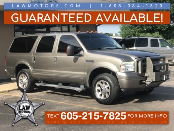 2005 FORD EXCURSION